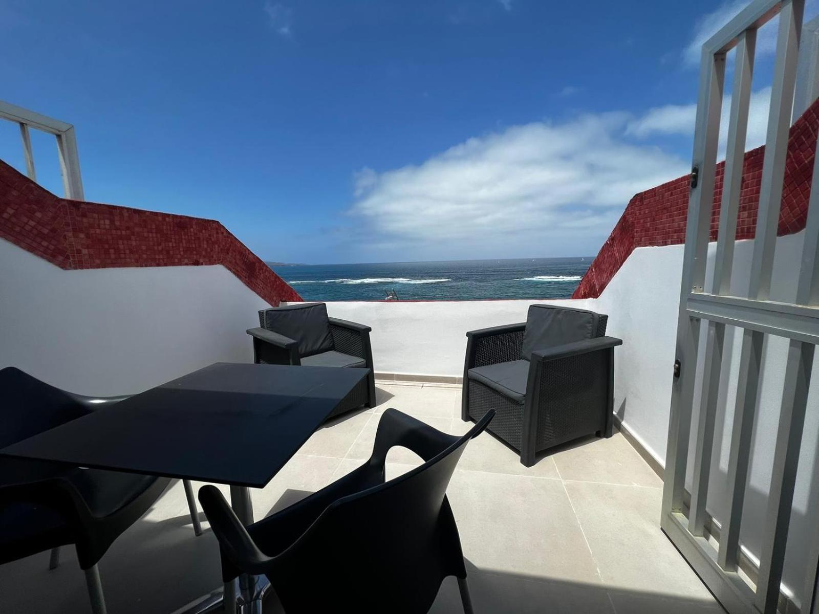 Seafront Canteras Terrace Lounge Trapiche  Ngoại thất bức ảnh