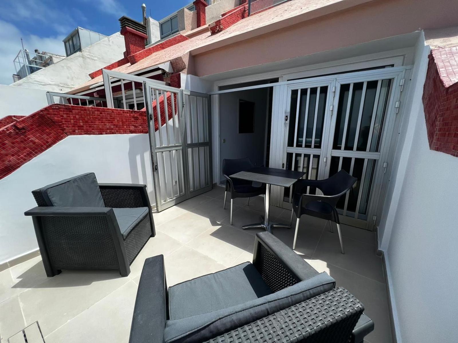 Seafront Canteras Terrace Lounge Trapiche  Ngoại thất bức ảnh