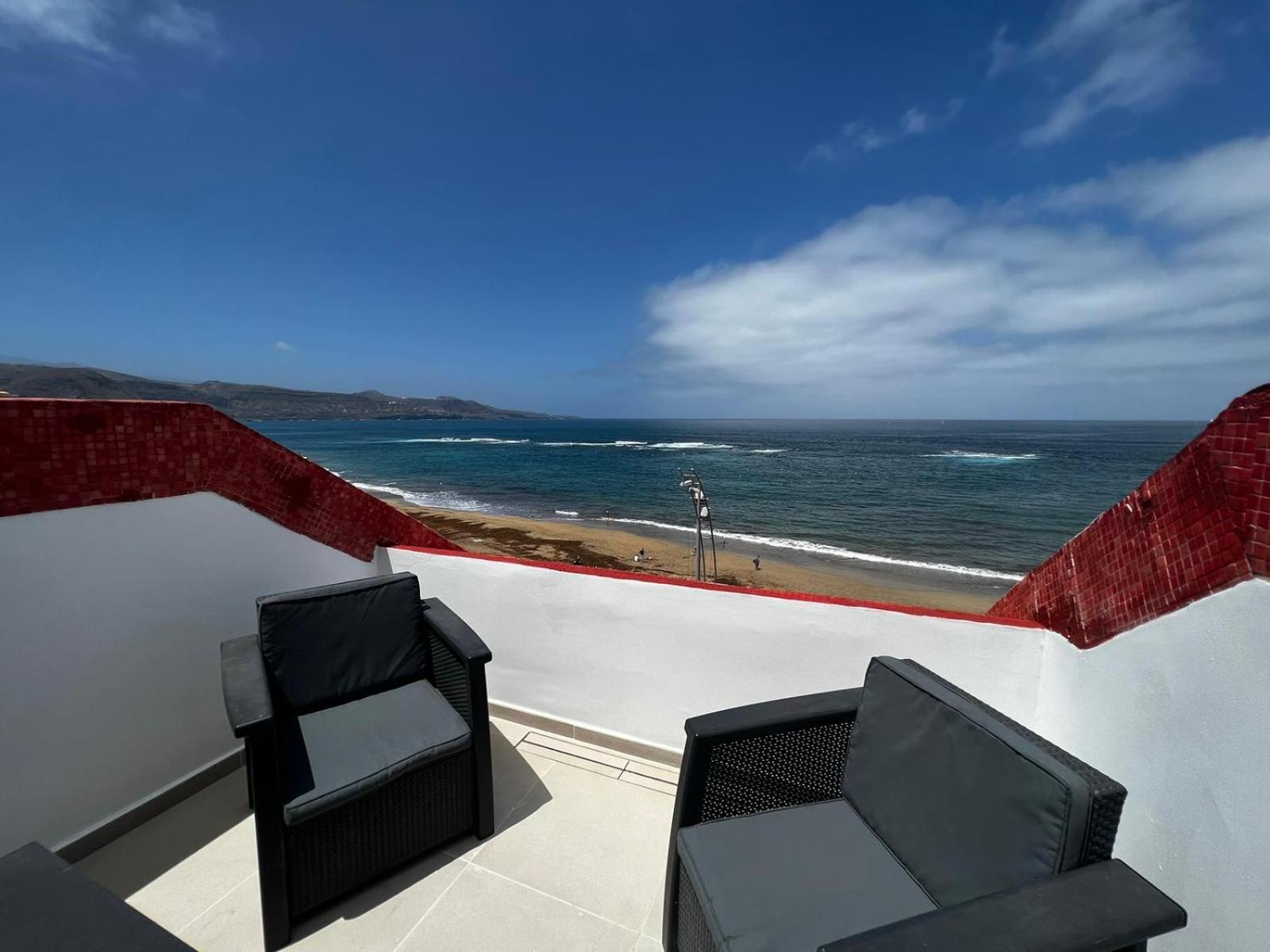 Seafront Canteras Terrace Lounge Trapiche  Ngoại thất bức ảnh