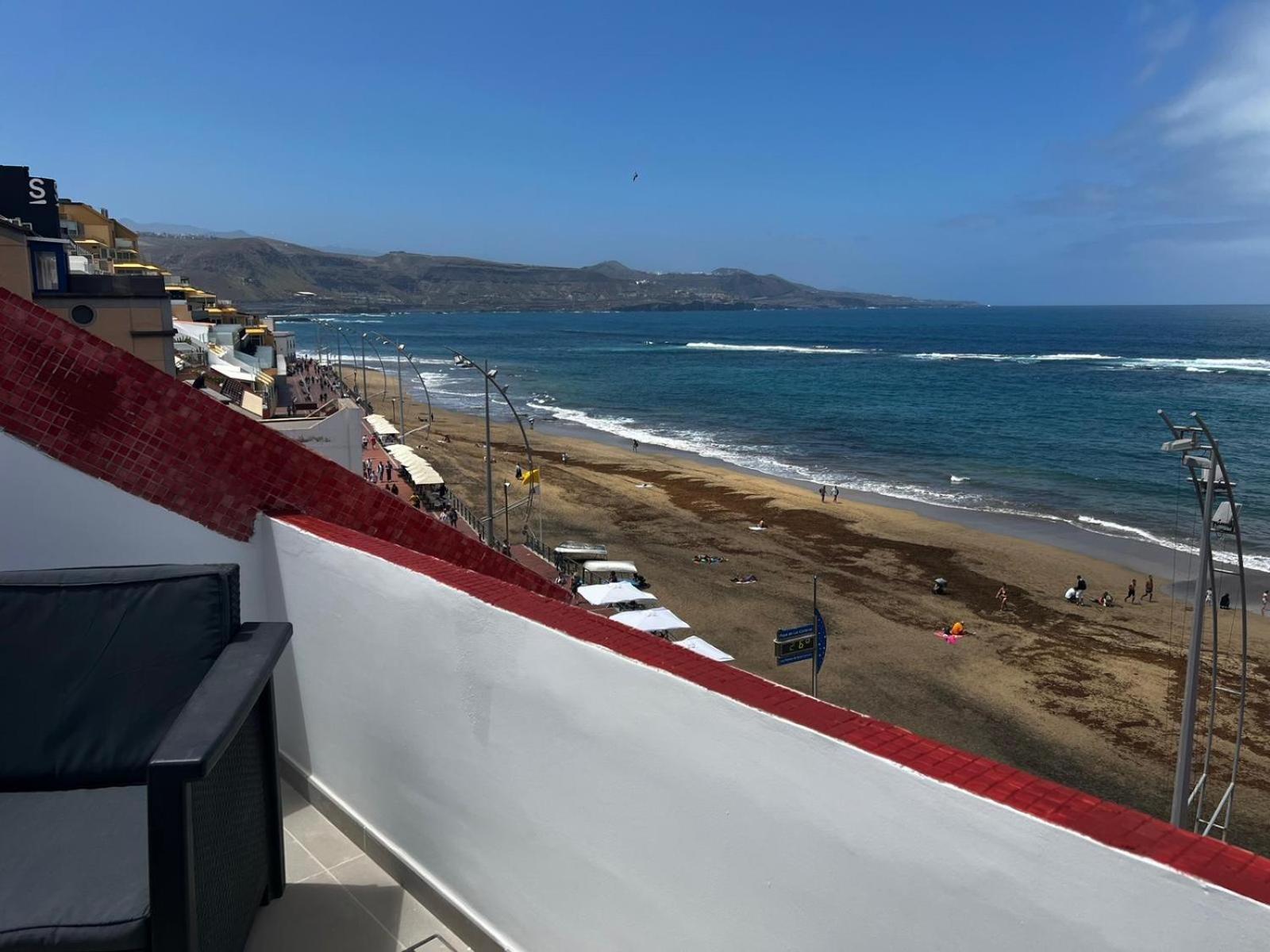Seafront Canteras Terrace Lounge Trapiche  Ngoại thất bức ảnh